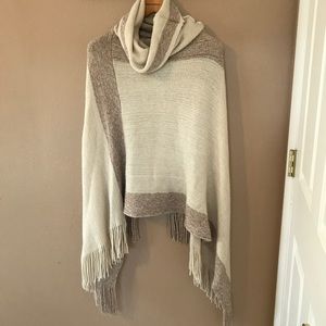 Anthropologie poncho
